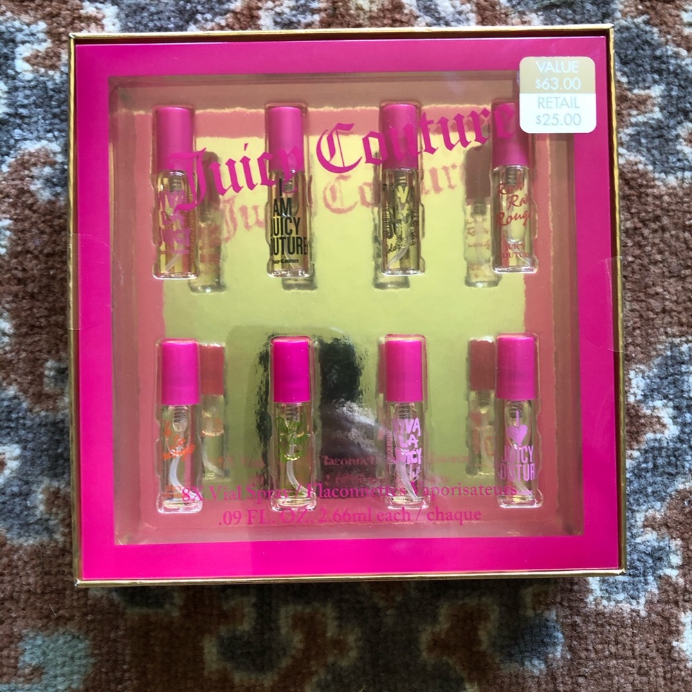 Juicy Couture miniature perfumes